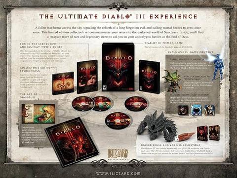 DIABLO 3 VE DIABLO 3 REAPER OF SOULS COLLECTOR EDİTİON