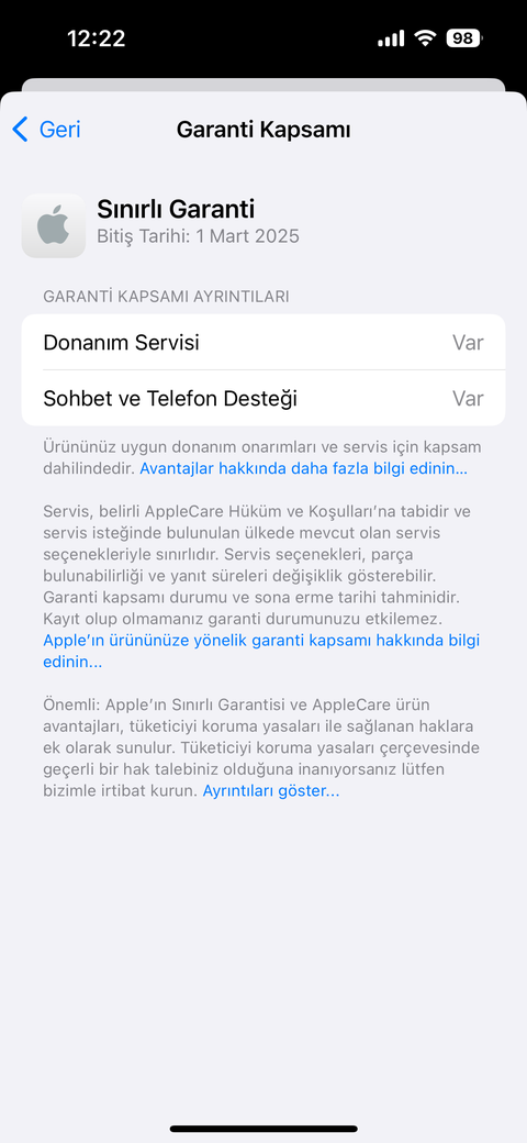 (SATILDI)iPhone 14 Pro 256GB- Mart 2025'e kadar Apple Türkiye Garantili