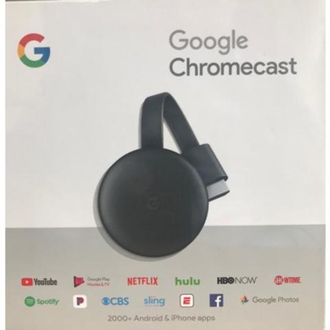 Google Chromecast 3. Nesil