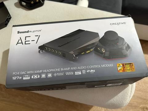 Satılık Creative Sound Blaster AE-7 Ses Kartı