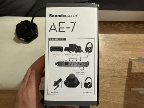 Satılık Creative Sound Blaster AE-7 Ses Kartı