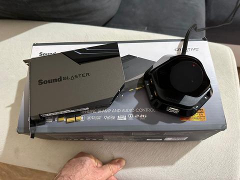 Satılık Creative Sound Blaster AE-7 Ses Kartı