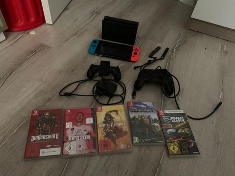 Satılık Nintendo Switch set Kelepir 5200TL