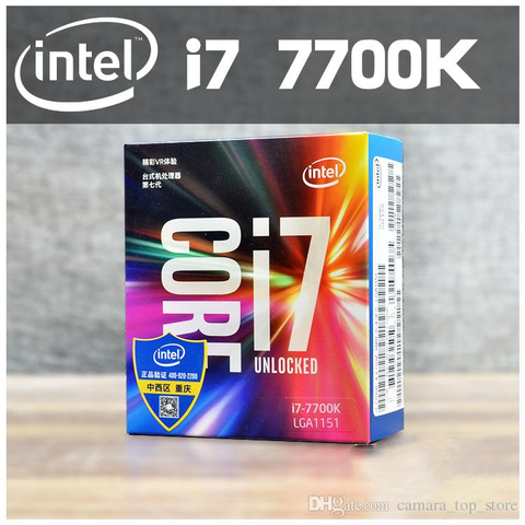 i7 7700K 4.2 GHz