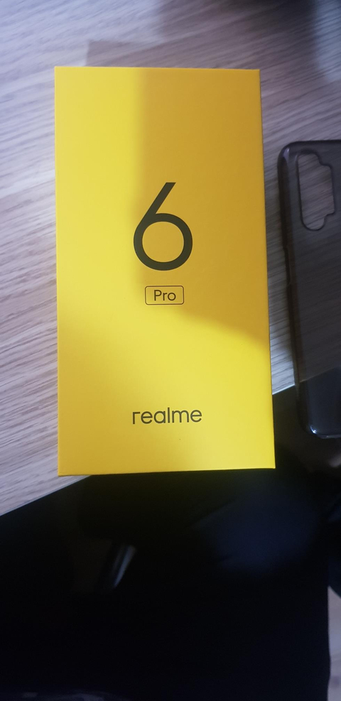 realme 6 pro sıfır ayarında