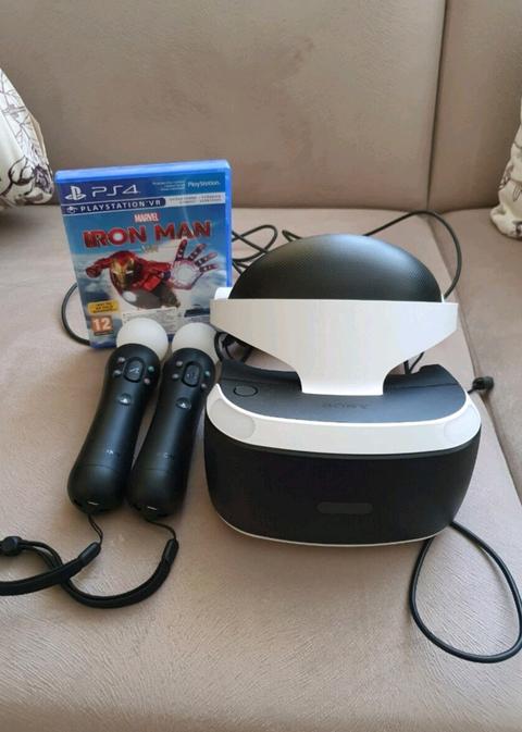 Ps vr v2 versiyon Kamera+Move controller v2