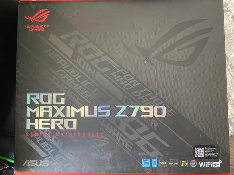 [SATILDI] Z790 HERO + 13900 KF