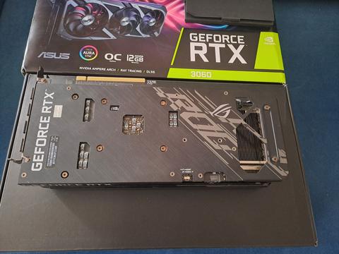 [SATILDI] Asus ROG Strix GeForce RTX 3060 OC Edition 12GB GDDR6