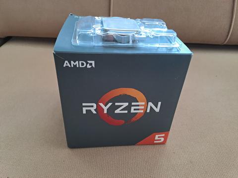 [SATILDI] Ryzen 5 2600 + Kutulu + Fanlı