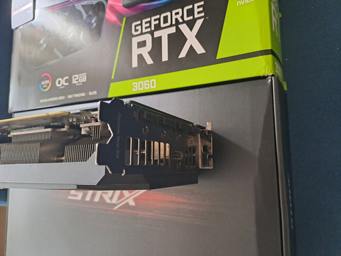 [SATILDI] Asus ROG Strix GeForce RTX 3060 OC Edition 12GB GDDR6