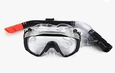 Satılık Sıfır Snorkel Gözlük Seti