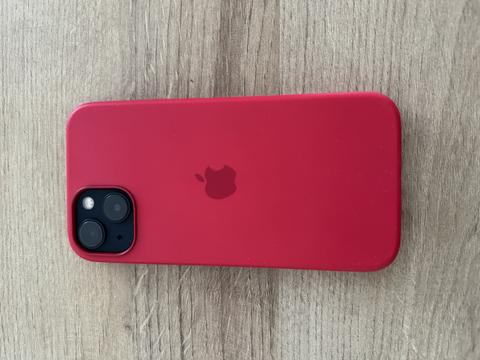 iPhone 13 (PRODUCT) RED orijinal silikon kılıf kutulu faturalı