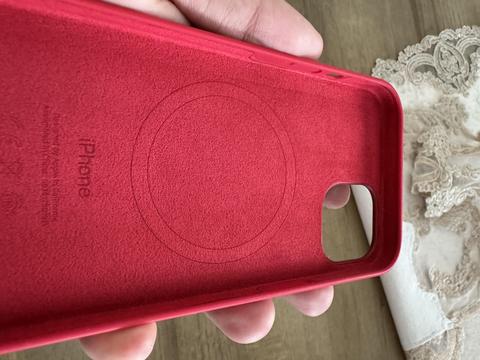 iPhone 13 (PRODUCT) RED orijinal silikon kılıf kutulu faturalı