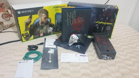 Xbox One X Cyberpunk 2077 Limited Edition Full Kutu Garantili 3200 Son Fiyat