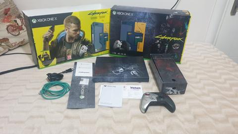 Xbox One X Cyberpunk 2077 Limited Edition Full Kutu Garantili 3200 Son Fiyat