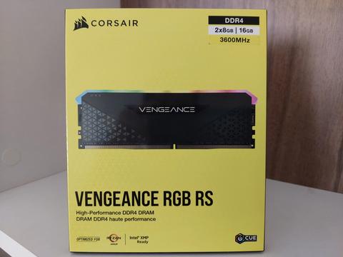 [SIFIR] Corsair Vengeance RGB RS 2x 8GB DDR4 3.600MHz
