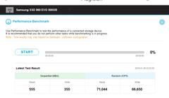 Samsung 860 EVO SSD performans sorunu