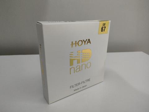 Hoya HD Nano UV Filtre 67mm