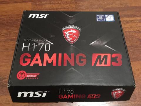 MSI H170 GAMING M3