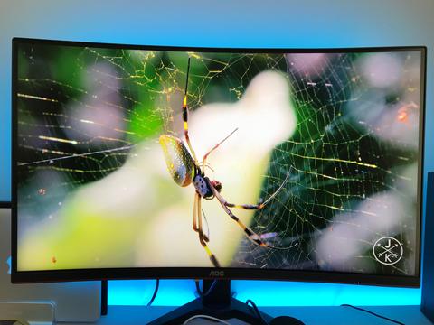 AOC CQ32G1 2K 144Hz 1ms 32'VA Panel Curved Oyuncu Monitörü-3 Yıl Garantili