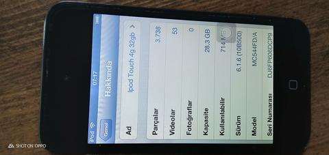 Ipod Touch 4g 32 gb