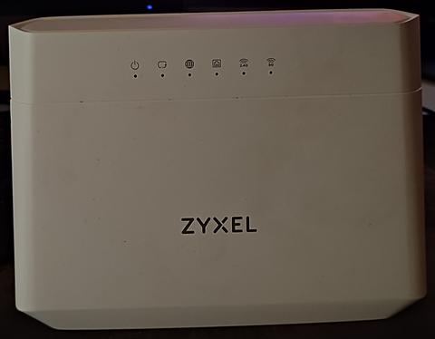 Zyxel -SIFIR- VMG3625-T50B Vdsl/Adsl/Fiber Modem/router satıldı