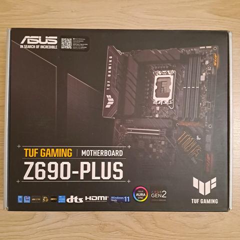 [SATILDI] Satıldı- Asus TUF Z690-PLUS DDR5