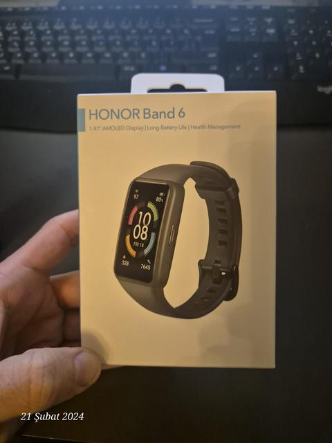 HONOR BAND 6 500 tl