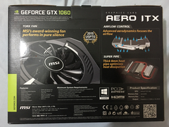 Msi Gtx 1060 Aero 3GB OC Edition