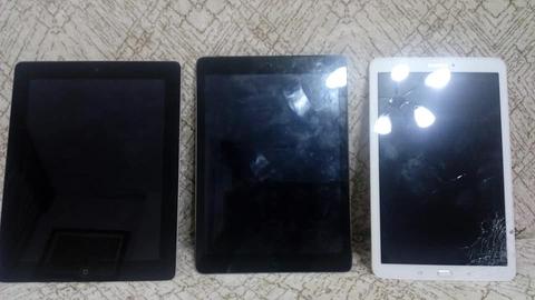 APPLE iPad 1 DEN 2 ADET VE 1 ADET SAMSUNG TABLET