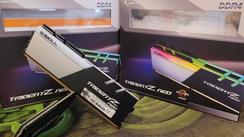 [SATILDI] GSKILL Trident Z Neo RGB 16GB (2x8GB) DDR4@ 3600MHz CL16 (K+F+G)