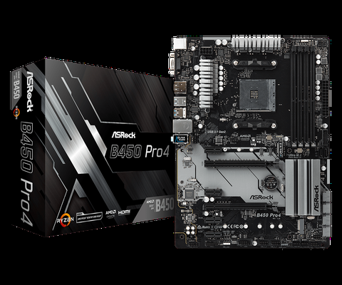 AMD Set 2600X-B450 Pro4-Viper Blackout 16gb
