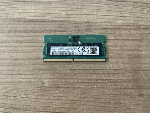 [SATILDI] SAMSUNG 8 GB DDR5 4800 MHz Notebook RAM