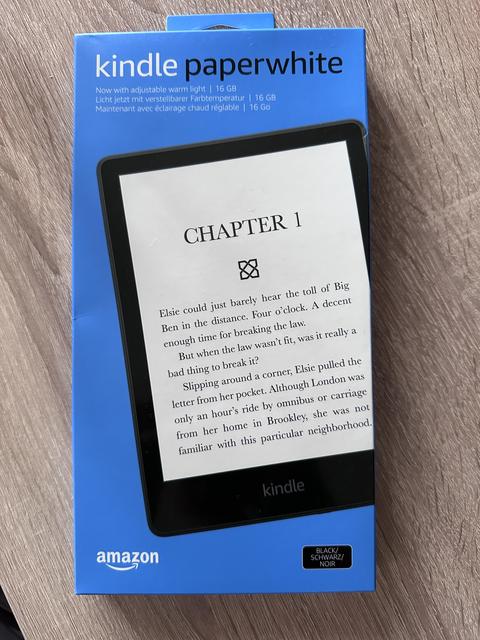 Sıfır Amazon Kindle Paperwhite 5. Nesil 16 GB 6.8" E-Kitap Okuyu