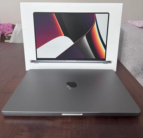 Apple Macbook M1 Pro - 32 GB Ram - 29 Pil Devir