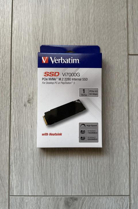 [SATILDI] Sıfır Verbatim 1 TB PCI-Express 4.0 M.2 SSD