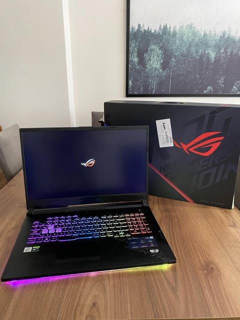 [Satılık] Asus Rog Strix G17 Gaming Notebook -Ankara-