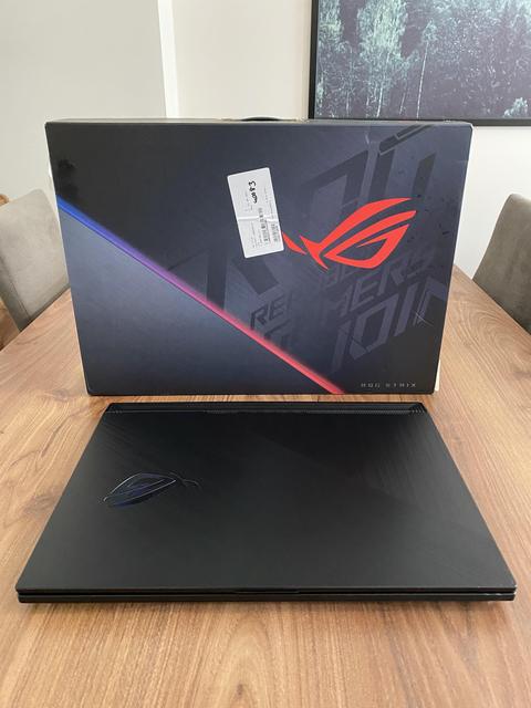 [Satılık] Asus Rog Strix G17 Gaming Notebook -Ankara-