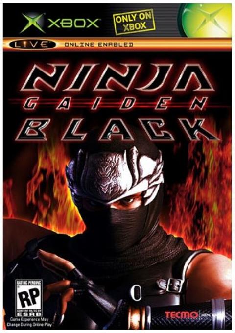 ALINIK Ninja Gaiden Black orjinal Xbox için