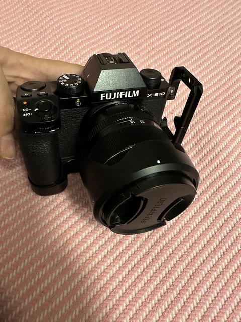 ACİL Fujifilm x-s10 + 18-55mm lens 1aylık SIFIR + EXTRALAR