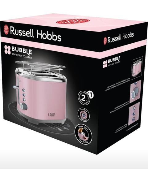 Russell hobbs bubble pembe ekmek kizartma makinasi