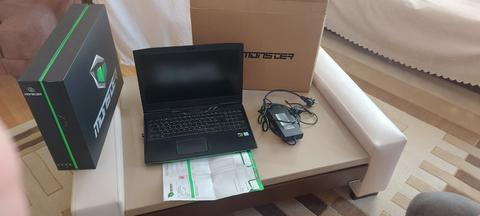 SATILIK Monster Tulpar T5 V17.1 Gaming Temiz Laptop