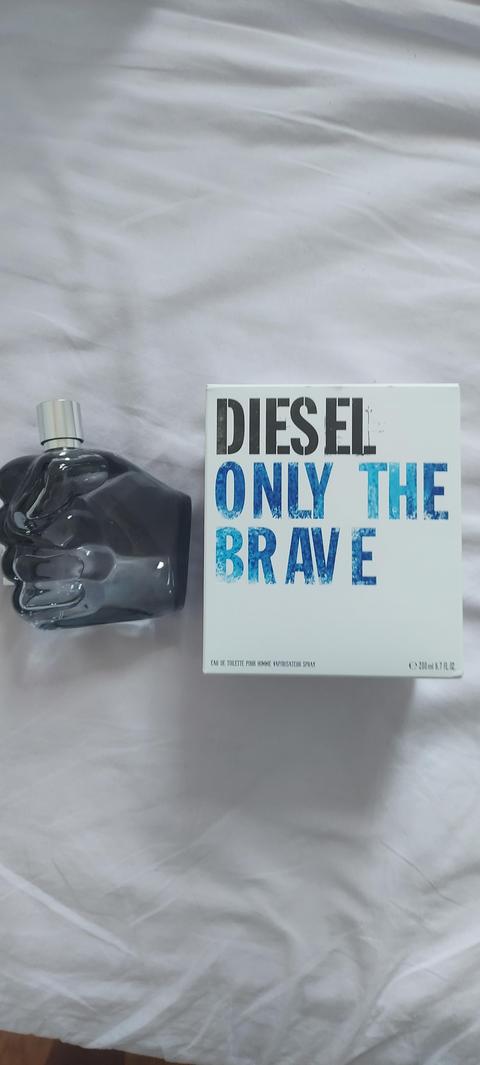 Diesel Only The Brave Parfüm 200ml çok çok az kullanılmış
