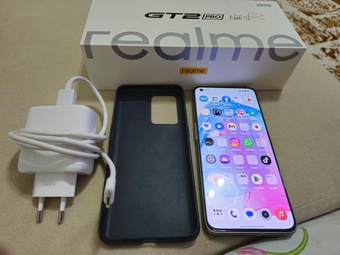 Sıfır gibi realme gt2 pro