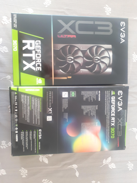 SATILIK Evga Rtx 3070 xc3 ultra gaming