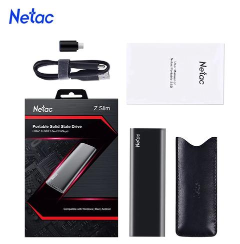 Netac Harici Taşınabilir SSD 1TB SIFIR (FİYAT DÜŞTÜ)