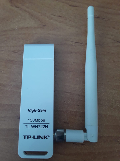 Tp-Link TL-WN722N v1.2 (Kali Linux) (Atheros ar9271)