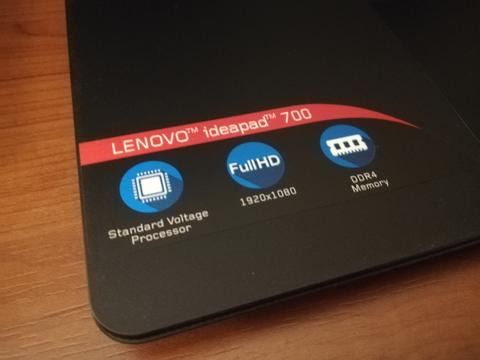 (SIFIR Ayarında) Lenovo Ideapad 700 (i5, 12gb Ram, Konsol Kalitesinde Oyun Performansı) [OYUN+İŞ]