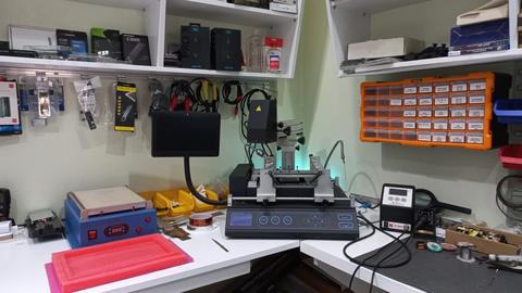 Bilgisayar-Telefon Servis malzemeleri