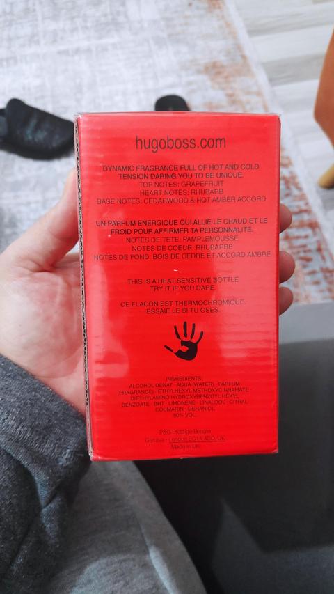 Hugo Boss Red 150ml edt.